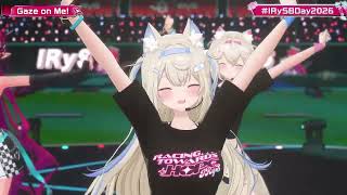 【3DLIVE切り抜き】Gaze On Me! 【IRyS、FUWAMOCO】