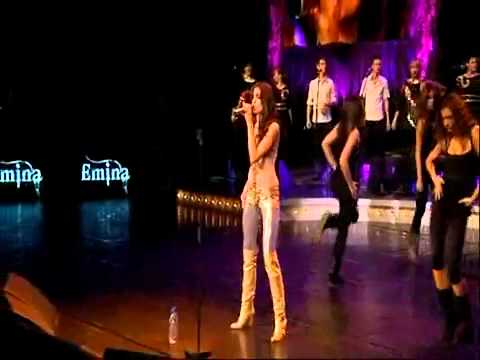 EMINA JAHOVIC - COOL ZENA (LIVE)