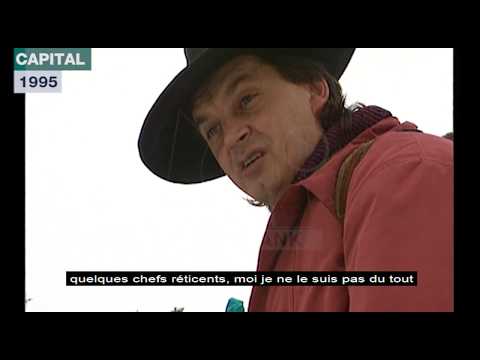 Extrait archives M6 Video Bank // Interview de Marc Veyrat (Capital - 1995)