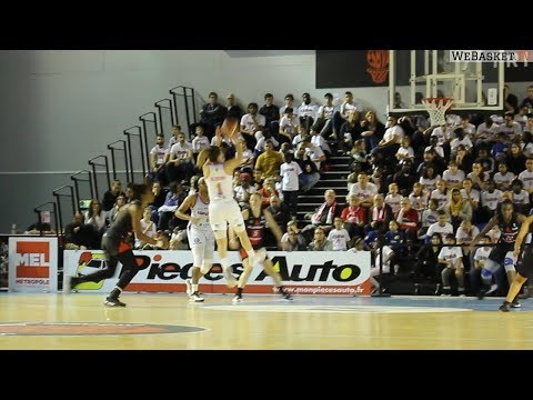 Top Actions LISA BERKANI impitoyable ! ESBVA Lille Métropole vs Flammes Carolo