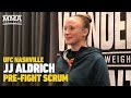 UFC Nashville: JJ Aldrich Discusses Move Up In Weight Class, Calls Flyweight 'New Home'