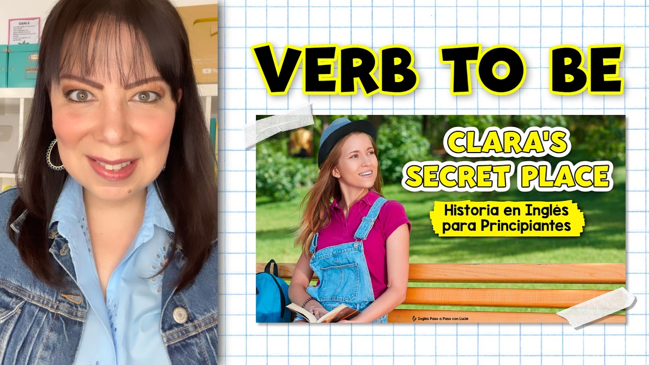 Historia Corta para Aprender Inglés Usando el Verbo To Be