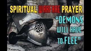 Deliverance Prayer: Deliverance from Demonic Attacks I Deliverance From Spiritual Attacks