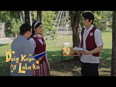 Daig Kayo Ng Lola Ko: The stubborn student and the impatient tutor!