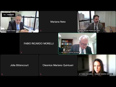 4ª Turma Recursal dos Juizados Especiais - 03/09/2025 - 14:00