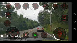 Saab 95 Aero On-Road Test Drive