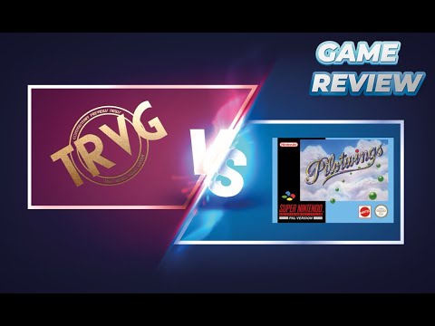 Retro Review SNES Pilotwings | TRVG