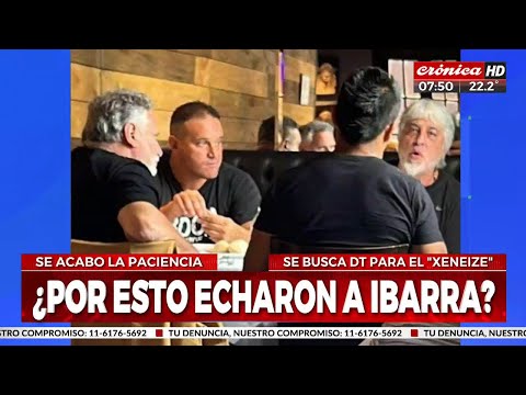 ¿Por qué echaron a "el Negro" Ibarra de Boca?