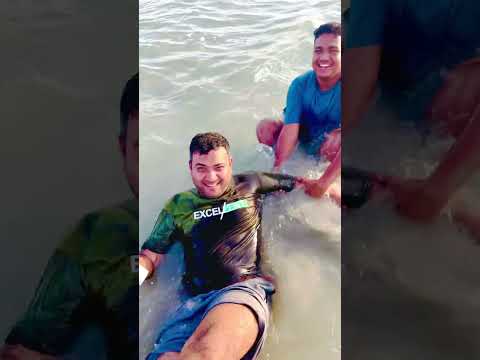 Saudi sae beach Sadir and shamim # enjoy 😊