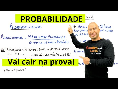 PROBABILIDADE MATEMÁTICA | RÁPIDO e FÁCIL