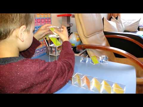 I&K Weplay Art Bolck Pattern Cubes - Discovering His New Blocks