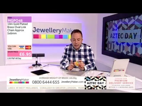 JewelleryMaker LIVE 26/04/17: 6PM - 11PM