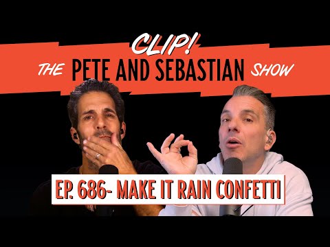 "Tell us a story about your grandparents" - The Pete & Sebastian Show - EP 686 - CLIP!