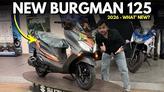 New 2026 Suzuki Burgman Review | Worth Buying?