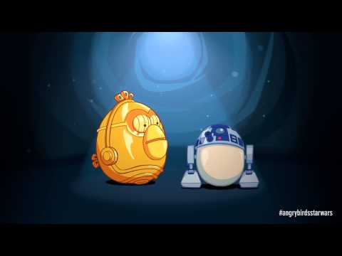 Star Wars Angry Birds | R2-D2 & C-3PO gameplay trailer (2012)
