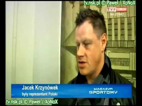 tv.nsk.pl 2012-03-25 Motor Lublin - Jacek Bąk i Jacek Krzynówek - nowi akcjonariusze?