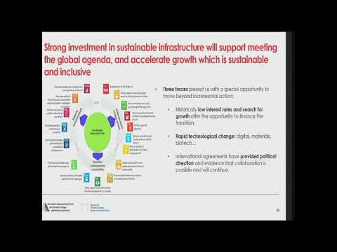 Thumbnail for The Economic Reasons to Act and to Act Immediately - Prof. Nicholas Stern by Nicholas Stern