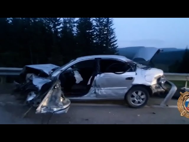 Авария в Нижнеилимском районе