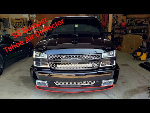 SS Bumper Air Deflector, Tahoe Air Dam, Valance