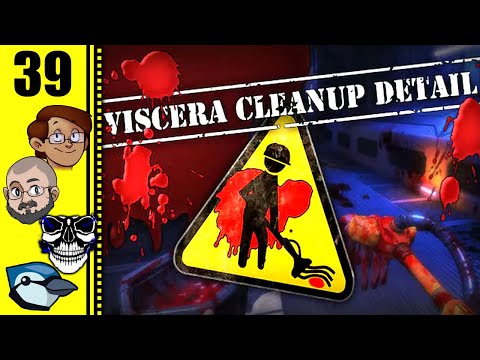 Let's Play Viscera Cleanup Detail Multiplayer Part 39 - Section 8