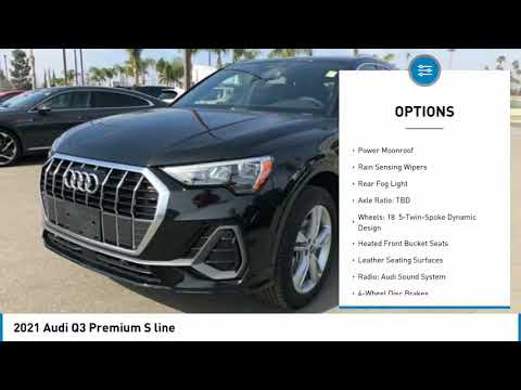 2021 Audi Q3 Premium S line FOR SALE in Bakersfield, CA A1983