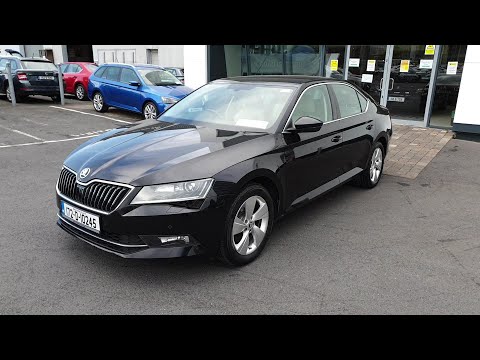 172D10245 - 2017 Skoda Superb STYLE 1.6TDI 120BHP BEIGE LEATHER - RESERVE O...