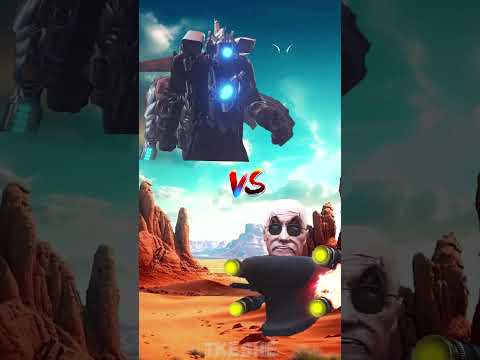 Zombie Universe Titan Cameraman vs Titan TV Man | Epic Battle 🔥