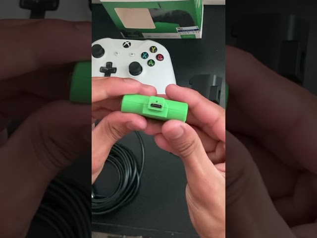 Vídeo relacionado con 4 X 4800mWh Batería para Mando Xbox Series X/S, Xbox One S/X/Elite - Interfaz Tipo C, 15 Horas de Reproducción