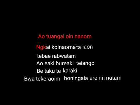 E KAIREKE TANGIRAM NEE BY AROUEA AND UATYUA 🤘