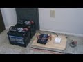 How to hook up Solar Panels (with battery bank) - simple 'detailed' instructions - DIY solar system
