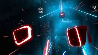 Beat Saber | Jaroslav Beck, Kings & Folk - Country Rounds (Sqeepo Remix). Perfect score on HARD.