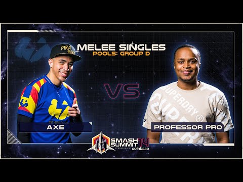 Axe vs Professor Pro - Singles Pools Group D - Smash Summit 14 | Pikachu vs Fox