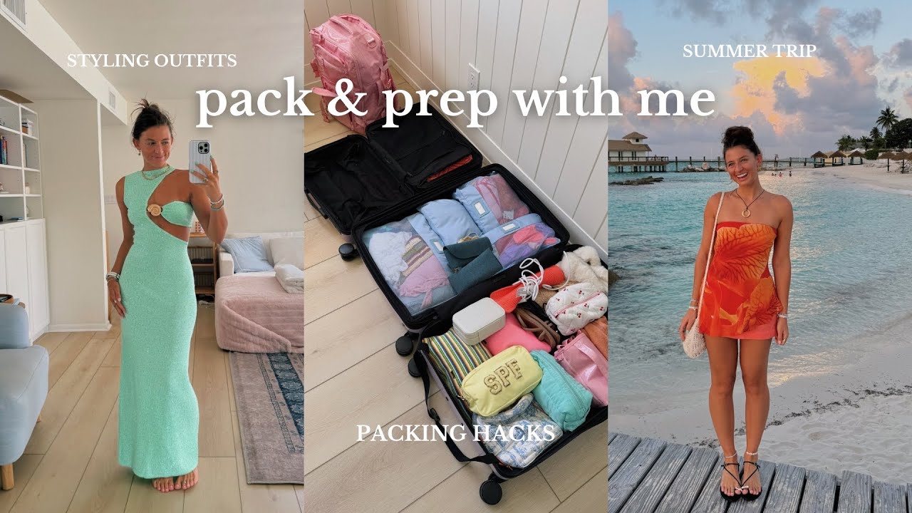 PACK AND PREP *tropical summer trip*