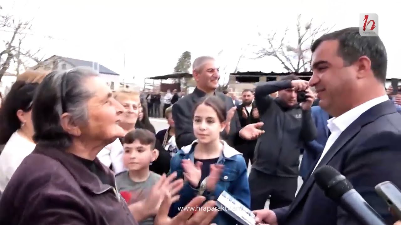 Մենք ղեկավար չենք ունեցել, պոլի փալաս են եղել, ընտրում ենք քեզ