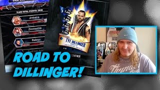 Road To Dillinger WrestleMania 33 : WWE SuperCard S3 Ep41