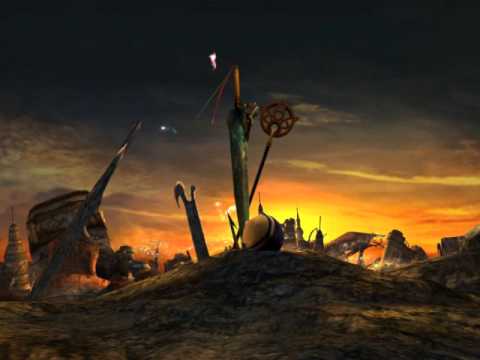Zanarkand Ruins (A fleeting dream) Final Fantasy X