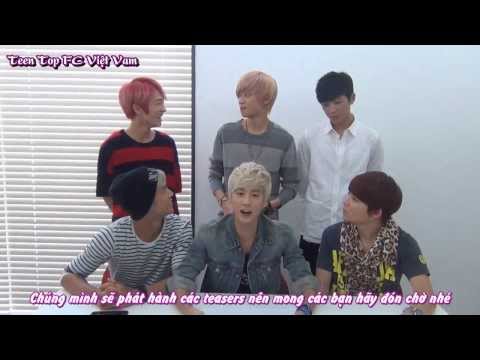 [Teen Top FC Viet Nam][VIETSUB] Teen Top On Air - No Joke Comeback Message
