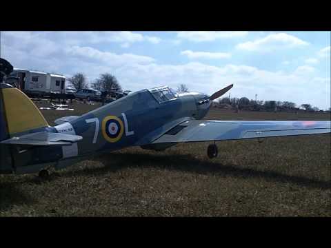 First & Last Flight of the VQ Sea Hurricane.