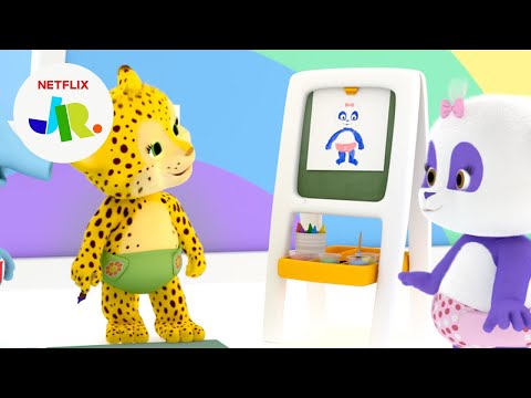 What’s Missing From the Lulu Painting? | Word Party | Netflix Jr