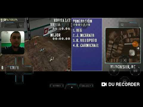 MX vs ATV: Reflex DS - Gameplay