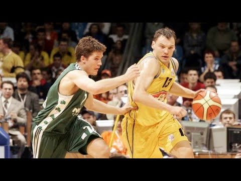 [2005] Euroleague Final Four Semifinal: Maccabi Tel Aviv vs Panathinaikos