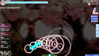 Download lagu Ryu* - Sakura Mirage [ULTRA] (osu!)  HR FC mp3