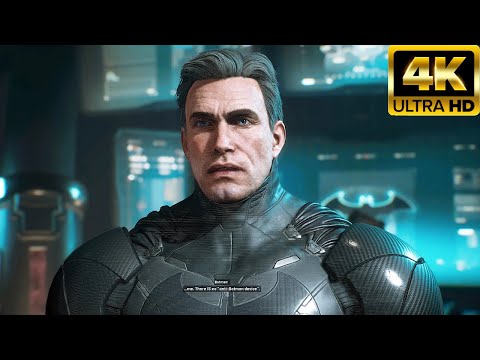 Batman's Contingency Plans Scene - Suicide Squad Kill The Justice League (2024)