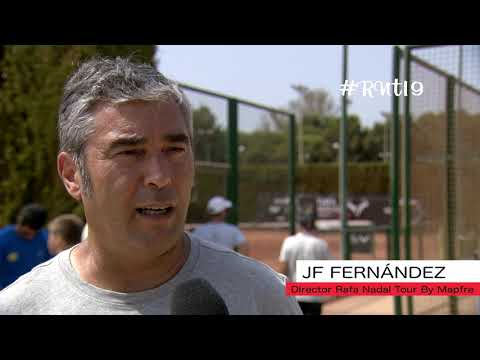 Rafa Nadal Tour by Mapfre Alicante 2019 - #RNT19
