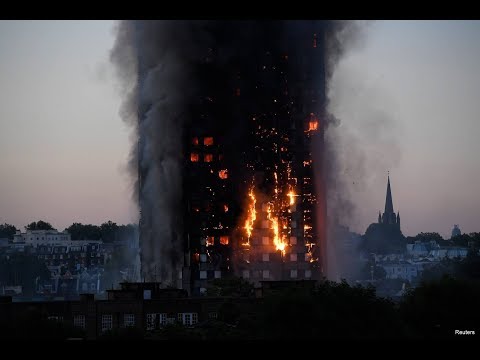 Deadly, Massive Fire Destroys London Apartment Tower