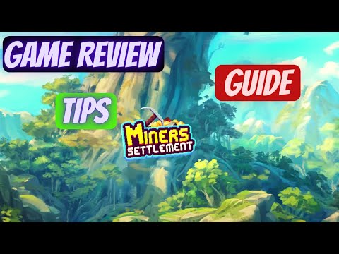 Miners Settlement: Idle RPG, android gameplay, game review, tips and tricks, walktrough and guide - YouTube