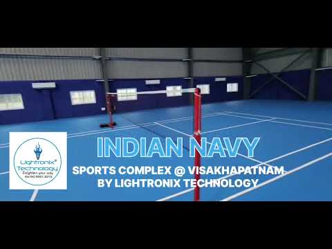 Badminton Court Lighting
