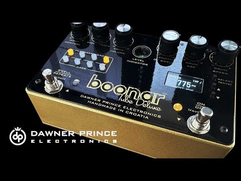 Dawner Prince Boonar Tube Deluxe LTD 2024 - Black image 10