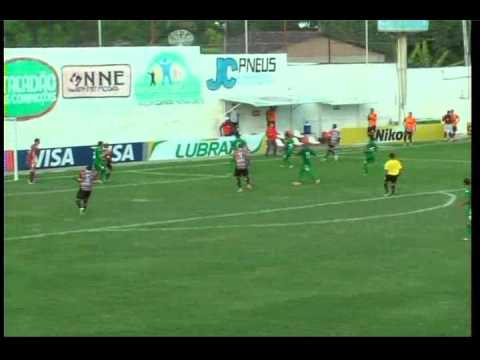 Santa Rita-AL 0 x 0 Guarani-SP - Jogo de Ida - Cop...