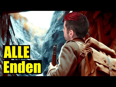 Du dachtest "FREIHEIT naht!", doch dann... (ALLE Enden) | Amnesia The Bunker (#4)